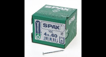 Spax pk t20 geg dd 4,5x60(100)