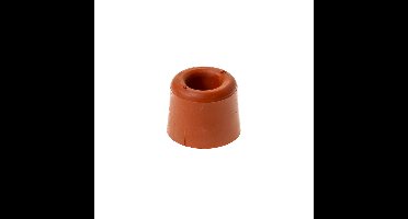 Deurbuffer rood 25mm