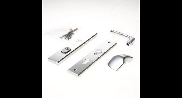 Hoppe vh gr/kr schild F1 2236 pc92 ktb