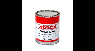 4tecx Snelgrond wit 0,75ltr