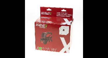 Levelfix kruislijnlaser cl202g groen