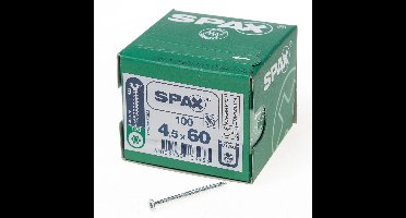 Spax pk t20 geg 4,5x60(100)