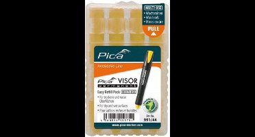 991/44 VISOR PERM. NAVUL. GEEL