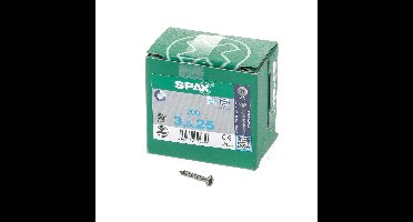 Spax pk pozi rvs 3,5x25(200)