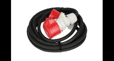 4tecx CEE verlengleiding 16A/400V - H07RN-F 5G2,5 mm²- 5