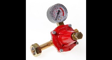 Reduceerventiel inst+mano 0-6bar