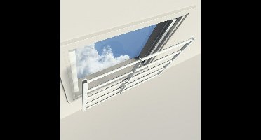 SecuBar Plus raam- en lichtkoepelbeveiliging