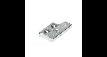 Oploopplaat Hout vlak sponning 30mm Rs ZL Mac