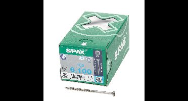 Spax pk pozi rvs 6,0x100(100)