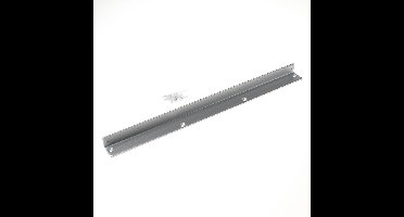 Hoekconsole v.deurdrangers met glijarm