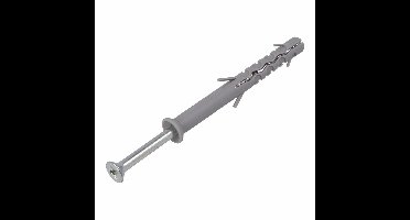 Rawl gevelplug KKS korte expansie pozi 10x140