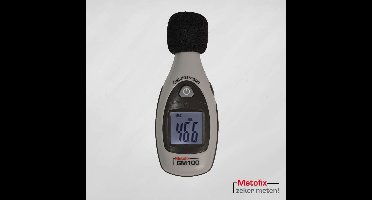 Geluidsnivometer GM100 35-130dB