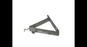 Deuropvangbeugel 275x250x220 rvs304