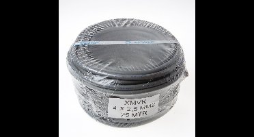 Buitenkabel xmvk 4x2.5 (25m)