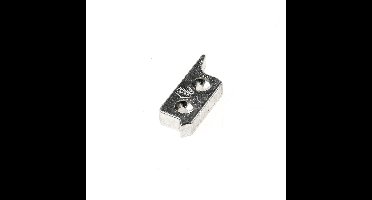 Oploopplaat MM sponning 18mm LsZL