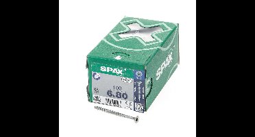 Spax pk t30 geg 6,0x80(100)