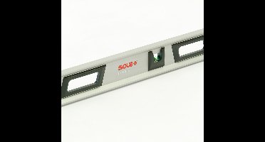 Sola stelwaterpas m.voet hplh/3 180cm