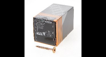 Tellerkopfschroef gelb-vz 8x 80 tx40