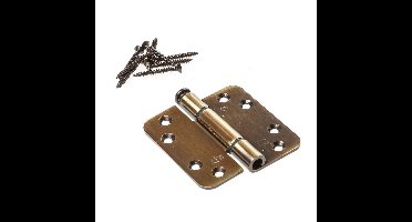 BSW scharnier rh rd818 mess.antiek 89x89x3