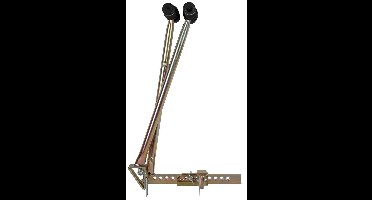 KLINKERTREKKER VERSTELBAAR K40