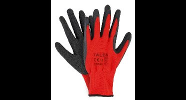 WERKHANDSCH ROOD/ZWART WH52