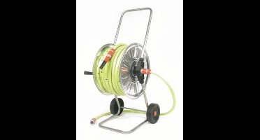 HASPEL 50M MET GELE TUINSLANG