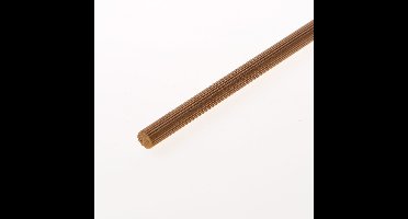 Deuvelstok hout beuken ger.fsc 10/1000mm