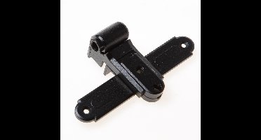 Kruish. gr.0 20-32/18 zijdel.instb. zwart rus