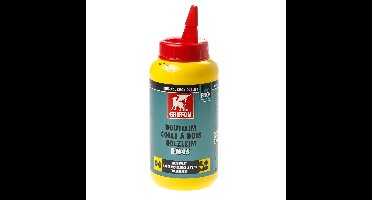 Bison houtlijm waterv.1comp.(d4)km45 750gr
