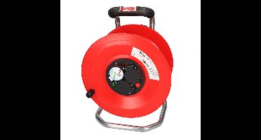 4tecx Kabelhaspel leeg 50 meter