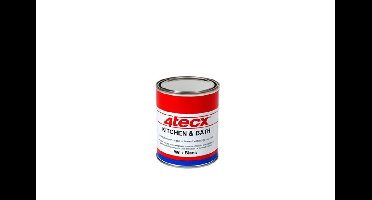 4tecx Primer kitchen & bath wit 0,75ltr
