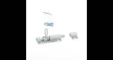 Deurgrendelalu. 51x25mm