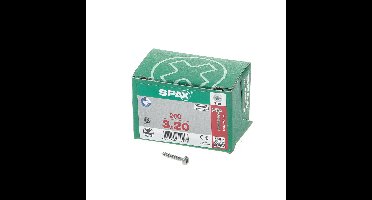 Spax bolkop t10 3,0x20(200)