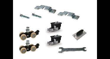 Proslide outdoor standaard fix+stand.stop 2x