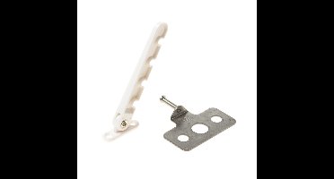 Kierstandhouder kunststof m812c10