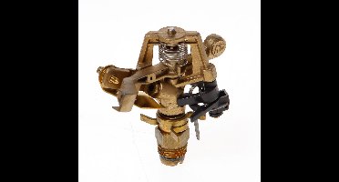 Sektorsproeier messing