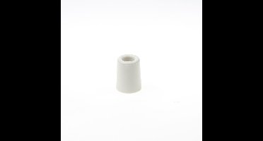 *Deurbuffer rubber wit 48mm