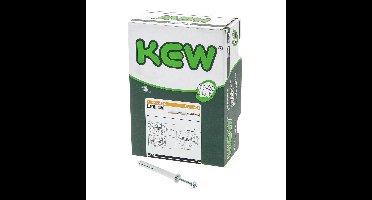 KEW nagelplug vz pk 8x80/40 100st ovd8