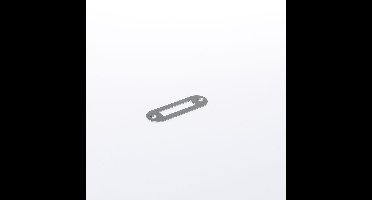 Nemef sluitpl.rond kast p1256/17