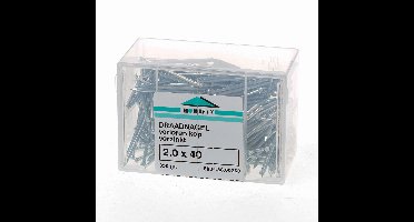 Draadnagels pk 2,4x45 vz (200)