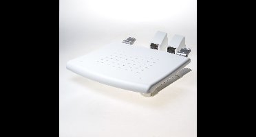 Douchestoel opklapbare poten wit