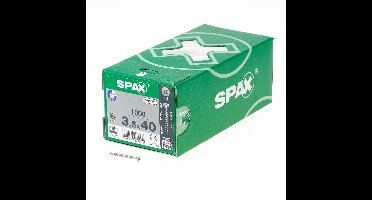 Spax pk pz geg.3,5x40(1000)
