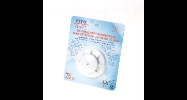 Rookmelder optisch. 3V lio Fito
