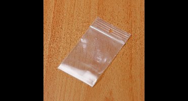 Plastic zipbags transp. 60x80