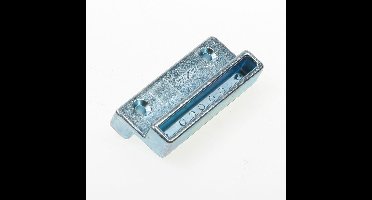 Sluitplaatje v.rb met verzet 8mm geg.