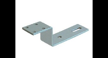 Vloer-kozijnstrip 60x75x170/60x6mm sv