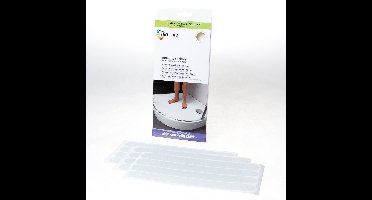 Anti-slip sticker 25x245 mm transp.(12)