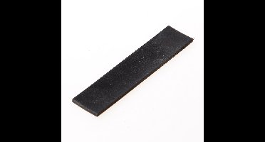 Neoprene rubber steunblokje 22x3x100
