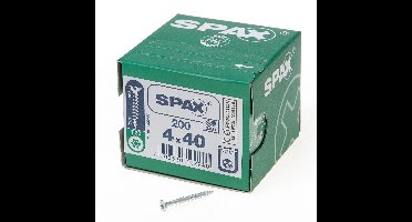 Spax pk t20 geg 4,0x40(200)