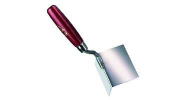 Hoektroffel uitw.rvs ro 80mm